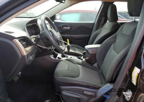 2014 Jeep Cherokee Latitude from USA, damaged, VIN 1C4PJLCB3EW241680